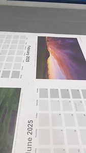 The 2025 Mythical Ireland Calendar on the printing presses at Anglo Printers here in Drogheda! I'm expecting to have copies this Friday. If you haven't done so already, order your copy on the website at the link in the comments! | Mythical Ireland