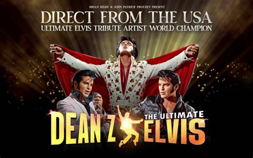 Dean Z – The Ultimate Elvis Tickets | The London Palladium