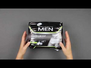 Tena Men Premium Fit Level 4 Size M - Ausgepackt