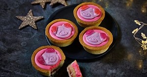 M&S is selling Percy Pig mince pies for Christmas