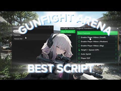 Gunfight Arena Script GUI / Hack (AIMBOT, HITBOX, AUTO WIN, AND MORE) *PASTEBIN*