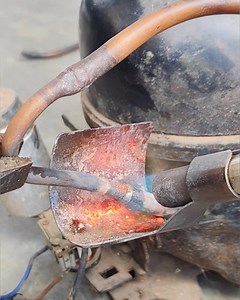 Brazing copper tube #fblifestyle | Simple solutions