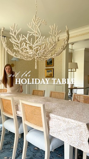 143K views · 82 reactions | Design a tablescape to remember. Here is our step by step guide to everything you need for your holiday table. #serenaandlily | Serena & Lily | Facebook