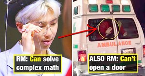 8 Times RM Did Things That Made Us Question His Genius