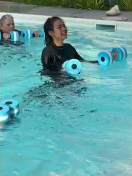 Water Workout for Knee Pain, Back Pain, and Weight Loss