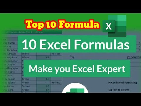 Top 10 excel text levels formulas | Excel Tips and tricks #Microexcel #excel_hacks #yop10formulas