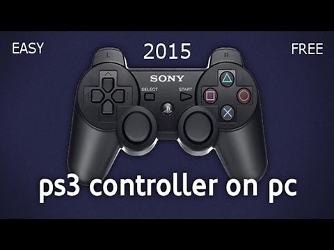 How to Use Your PS3 Controller on Your PC For Free (Easy - 2015)