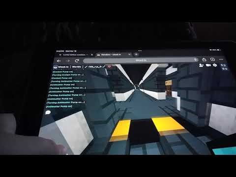 Cool rp game/story on bloxd.io (name: Lab-rp-2)