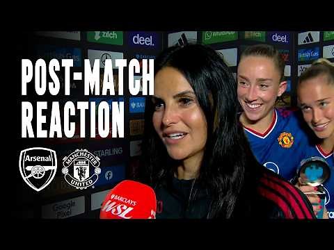 Eva Olid, Maya Le Tissier & Andrea Medina Post-Arsenal