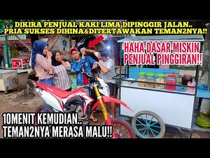 A SUCCESSFUL MAN WAS BULLIED BY HIS FRIENDS THOUGHT HE WAS A STREET VENDOR ON THE ROAD SIDE!! But...