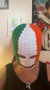 Balaclava Crochet Pattern PDF – Kneecap Inspired | Adult Size | English Written Tutorial - Etsy