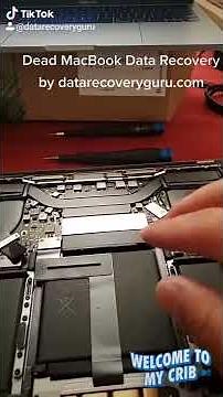 How to recover data from a dead #MacBook with failed logic board per Apple diagnosis