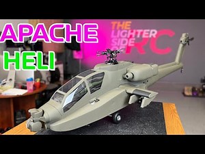 Building the Ultimate RC Apache Continues - ROBAN Heli Video 3