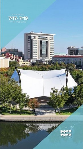📅Here's a snapshot of what's happening THIS WEEKEND - 7/17 - 7/19 - in #downtownstockton! Enjoy!