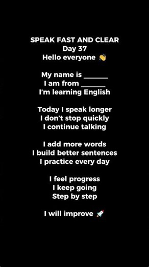 LEARN ENGLISH DAY 37 #englishspeaking #englishlearning #reading