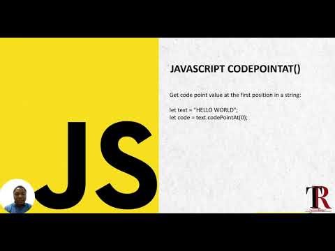 JavaScript codePointAt() Method