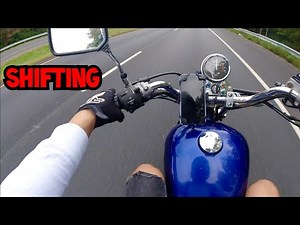 Shifting through the Gears on Honda Rebel 250