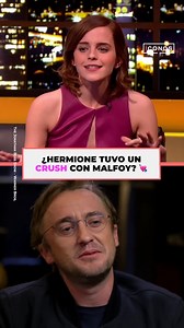 Emma Watson: "Tom Felton me rompió el corazón... y todavía lo hace" 😭 | íconos