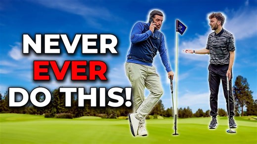 9 things to avoid on the golf course