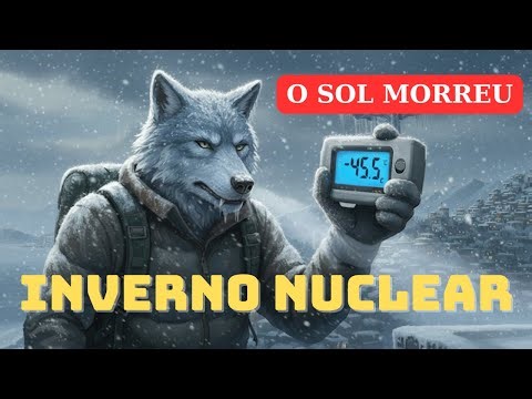 Inverno Nuclear: O Que Aconteceria Depois de Uma Guerra Nuclear??