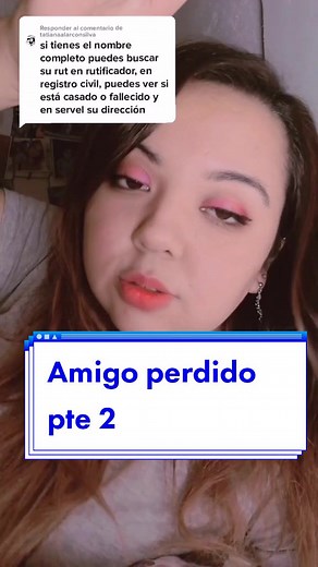 Cómo buscar personas utilizando el RUT en Chile