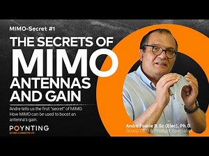 MIMO Secret - #1: MIMO Antennas and Gain - Secret no 1