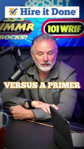 Primer Is Not Optional