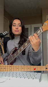 SLOWED DOWN - Come Down by Anderson .Paak (Bass Tutorial)🥁 #femalemusician #bassguitar #basstutorial | Leyla
