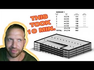 Model a Parking Garage in Minutes with THREE REVIT FAMILIES