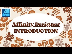 COURSE TRAILER: Beginner's Affinity Designer - Introduction to Vector Illustration