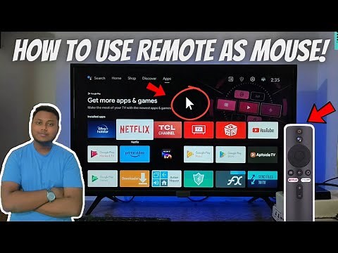 Android TV Secret How To Use Remote As A Mouse | Mouse Toggle For Android TV | Smart TV | #androidtv