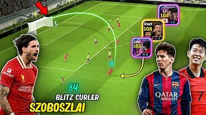 158K views · 4.6K reactions | THE BLITZ CURL WAR - Blitz Curler Challenge Szoboszlai vs Son & Messi Big Time Who’s Better  | DrezdBoi Home Of Legends | Facebook