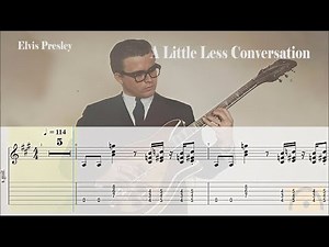 A Little Less Conversation - Elvis Presley | Guitar Tab