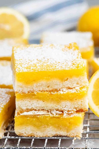 Best Lemon Bars Recipe