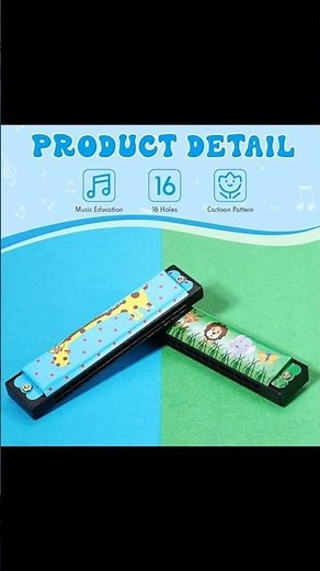 Fiada 50 Pcs Harmonica for Kids