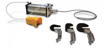 NXS-C6K4 C-Yoke Rivet Squeezer System by Numatx | 4 Inch Reach | 6,445 lbs. Force