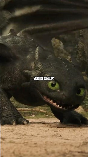 NOVO TRAILER DO LIVE ACTION DE COMO TREINAR O SEU DRAGÃO TÁ EMOCIONANTE