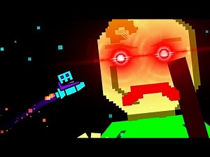 BALDI'S BACK IN AN ALL NEW GAME!! Geometry Dash