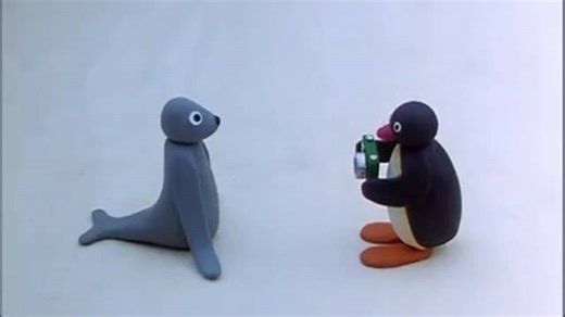 Pingu - Season 2 - Ep 37 - Pingu & the Camera