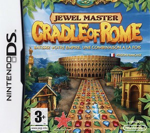 Jewel Master : Cradle of Rome sur Nintendo DS