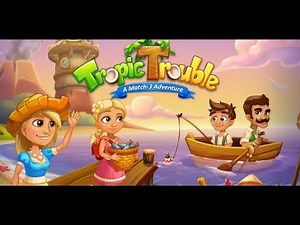 Tropic Trouble Match 3 Builder