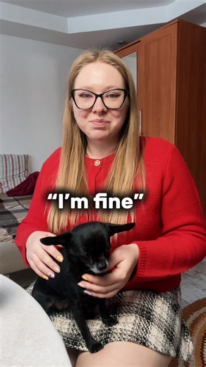 Yeah, of course I’m fine