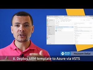 Deploy ARM template to Azure using Azure DevOps