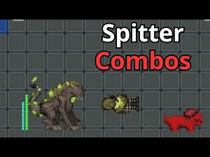 SS14 RMC14 - Spitter Damage Combos