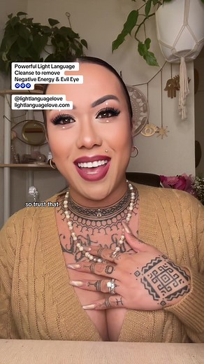 Powerful Light Language Cleanse for Negative Energy & Evil Eye Removal