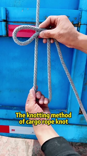 Mastering the Cargo Rope Knot: Step-by-Step Guide