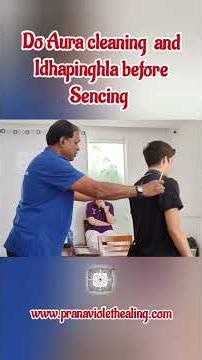 Before Sencing Do Aura cleaning and idhapinghla #selfhealing #aura #love #healing #duet #chakra