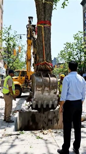 To get it, a thread was tied to the tree but the Municipal Corporation people uprooted the tree a...