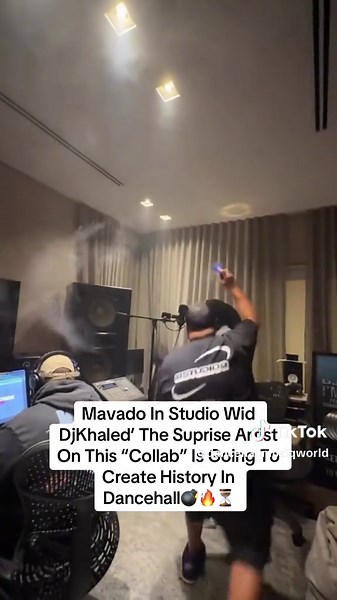 #mavado #dancehallmusiqworld🎧🇯🇲 #djkhaled | dj khaled