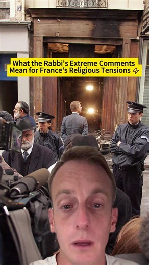 This video discusses a rabbi's controversial views on religion and extremism, raising questions about societal standards and the treatment of religious figures. Join the conversation about how media addresses these issues. #religion #extremism #society #Judaism #Israel #peace #media #discussion